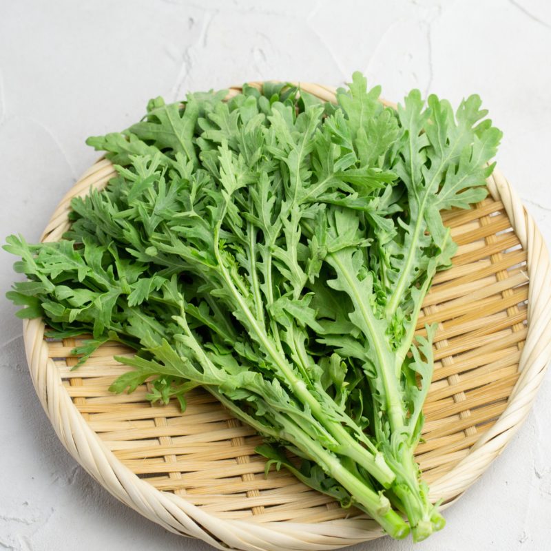 35farmのシュンギク